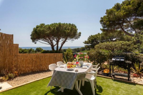 Le Photinia, mobil-home climatisé avec vue mer situé au cœur du domaine